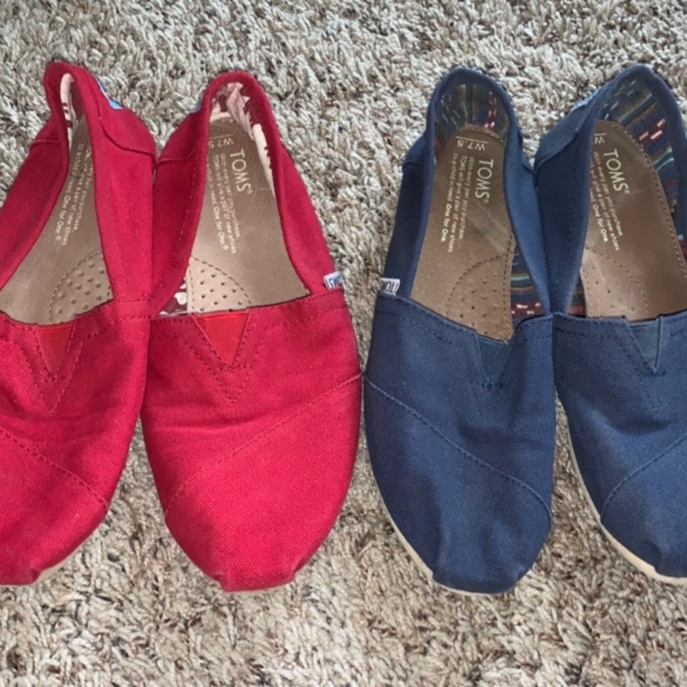 Tom slip on shoes